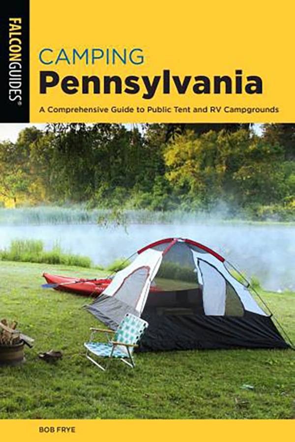 Falcon Guides Camping Pennsylvania: A Comprehensive Guide to Public Tent and RV Campgrounds (State Camping Series) product image