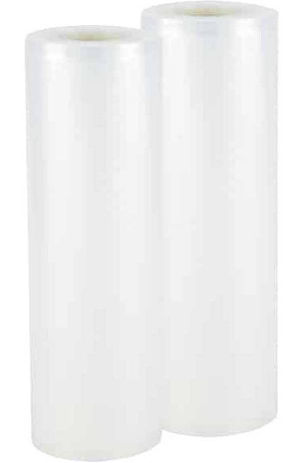 Nesco 7.9” x 19.7' Vacuum Sealer Rolls – 2 Pack