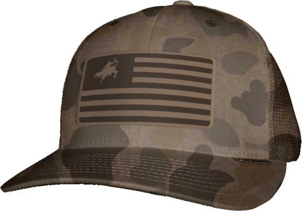 Catchin Deer Men's Giddy-Up US Flag Hat