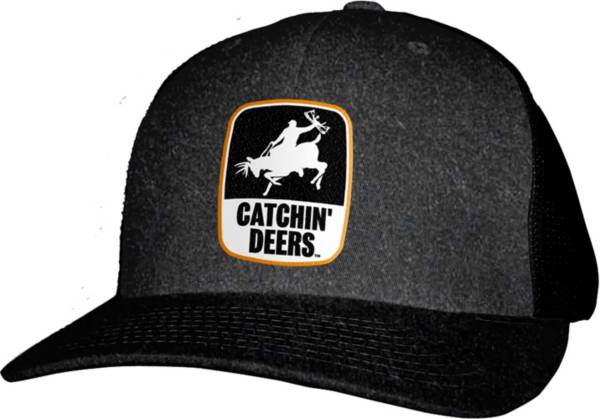 Catchin Deer Men's Giddy-Up Wool Mesh Back Hat