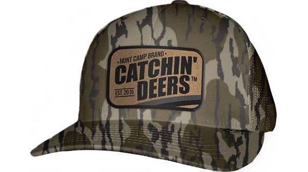 Catchin Deer Men's Vintage Patch Hat