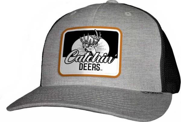 Catchin Deer Men's Wallhanger Mesh Back Hat