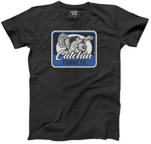 Catchin' Deers Men's Gobbler T-Shirt