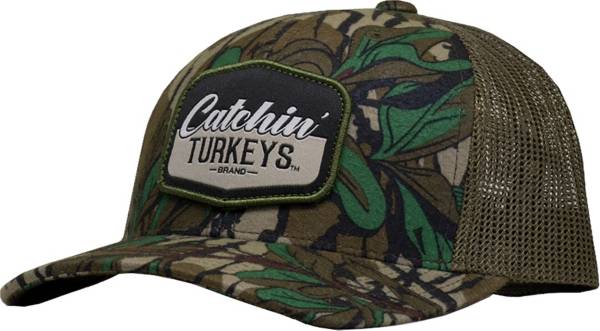 Catchin' Deers Men's Catchin' Turkeys Mesh Back Hat