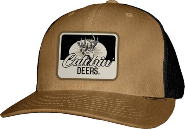 Catchin' Deers Men's Wallhanger Mesh Back Hat