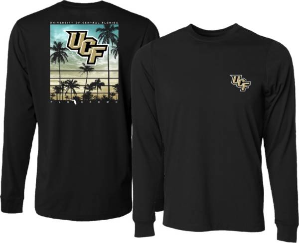 FloGrown Men's UCF Knights Black Sunset Long Sleeve T-Shirt product image