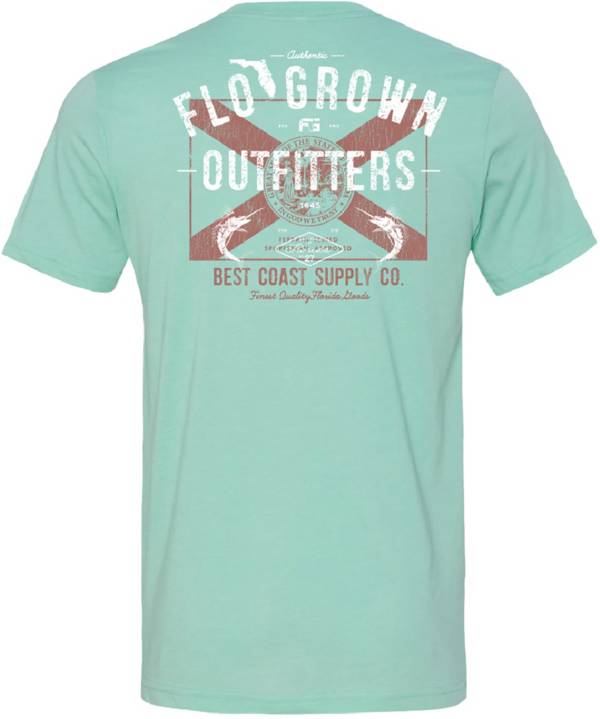 FloGrown Men's Reverse Flag Outfitters Short Sleeve T-Shirt product image