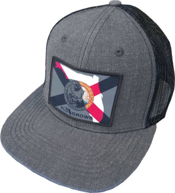 FloGrown State Split Applique Trucker Hat