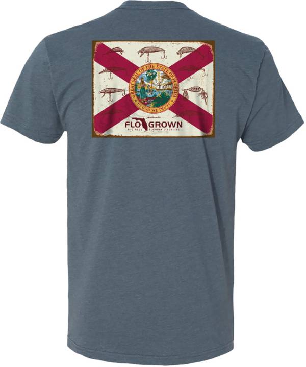 FloGrown Men's Tin Sign Flag Short Sleeve T-Shirt product image