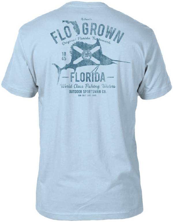 FloGrown Men's Vintage Sailfish Short Sleeve T-Shirt product image