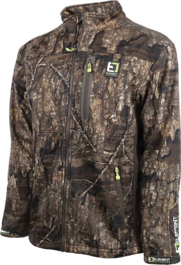 Element Outdoors Men's Prime Series Light/Mid Full Zip Jacket