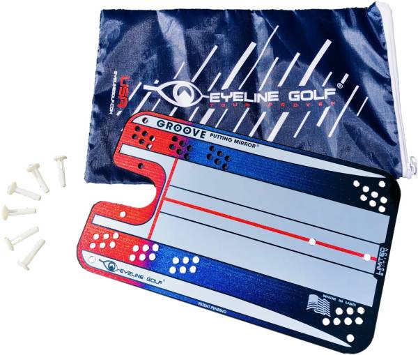 Eyeline Golf Groove Special Edition USA Putting Mirror