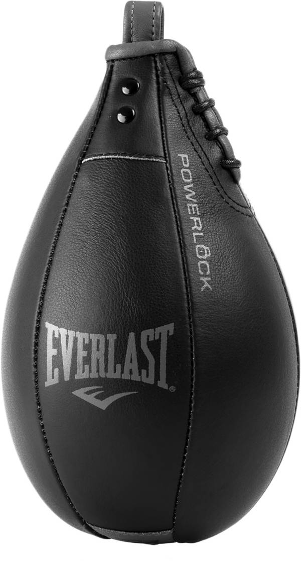 Everlast Powerlock Leather Boxing Speed Bag