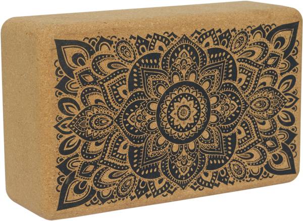 Yoga Design Lab Cork Yoga Block