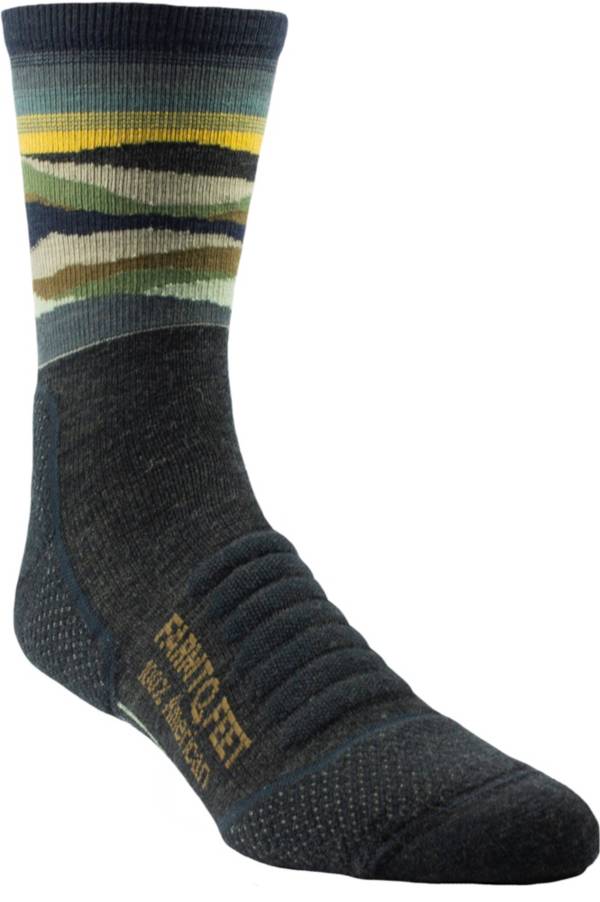 Farm to Feet Max Patch Light Targeted Cushion 3/4 Crew Socks