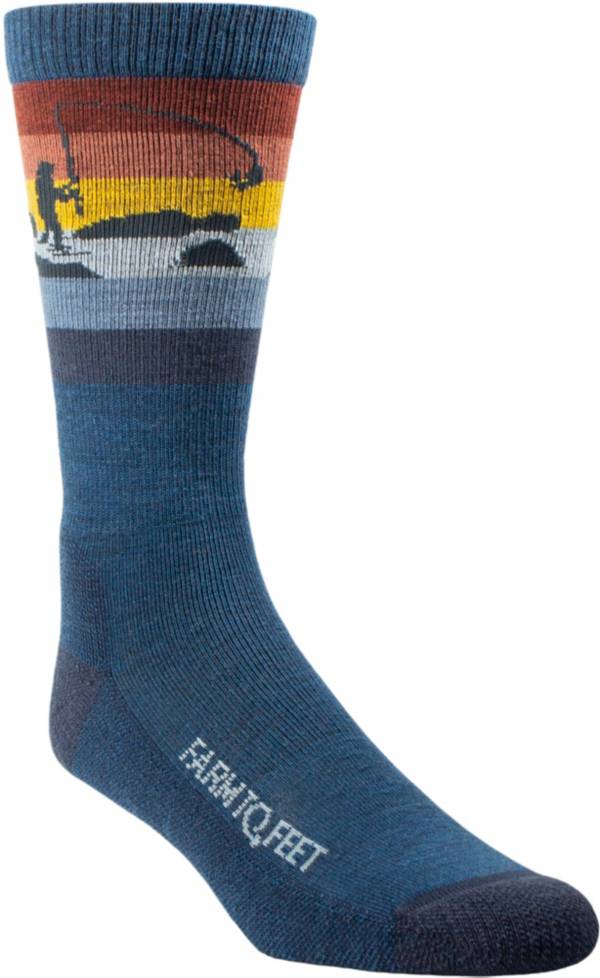 Farm to Feet Saco Light Cushion Crew Socks