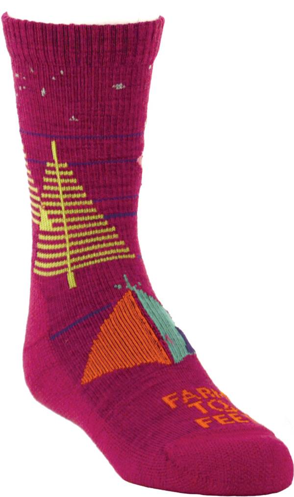 Farm To Feet Kid's Forest Crew Socks product image