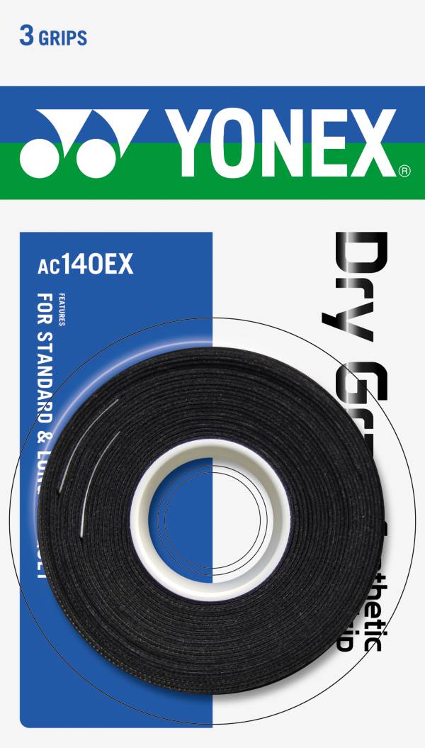 Yonex Dry Grap Tennis Overgrip Tape - 3 Pack