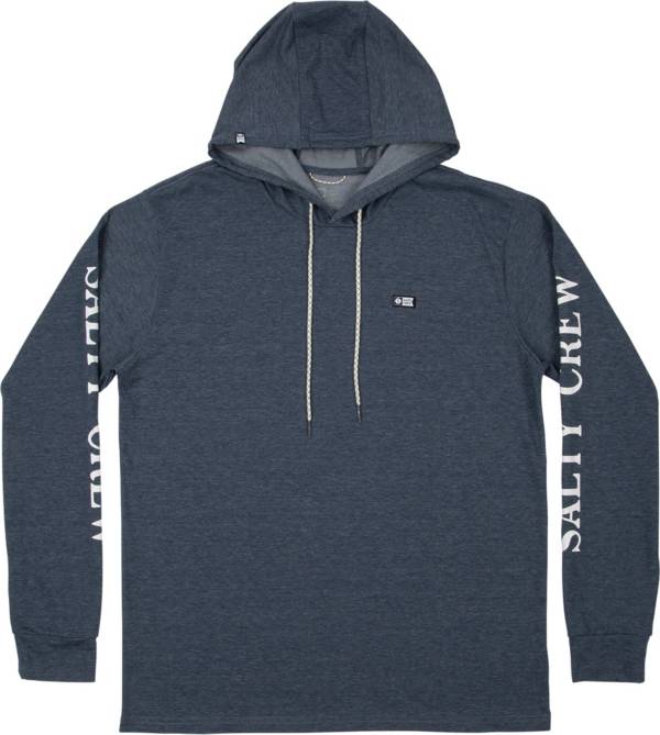 Salty Crew Men's Deckhand Long Sleeve Tech T-Shirt