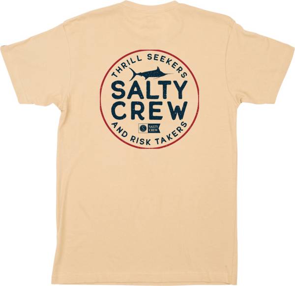 Salty Crew Men's First Mate Premium Short Sleeve T-Shirt