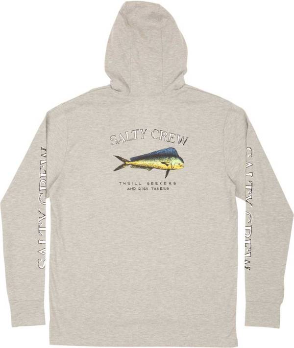 Salty Crew El Dorado Hooded Tech Long Sleeve T-Shirt