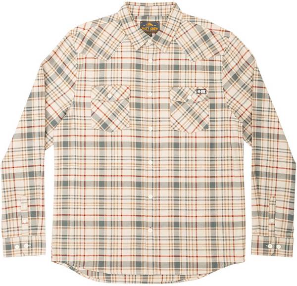 Salty Crew Men's Westbound Long Sleeve Flannel product image