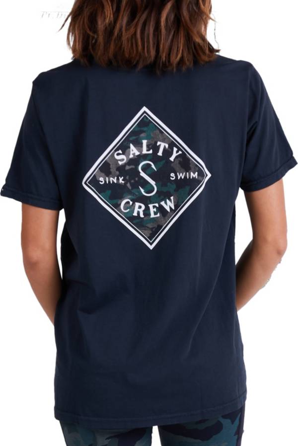 Salty Crew Women's Tippet Decoy Boyfriend T-Shirt