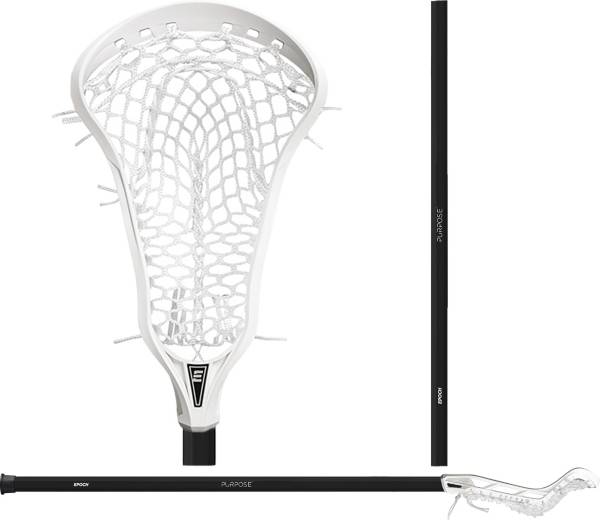 Epoch Women's Purpose 10 Pro Mesh & Alloy Complete Lacrosse Stick