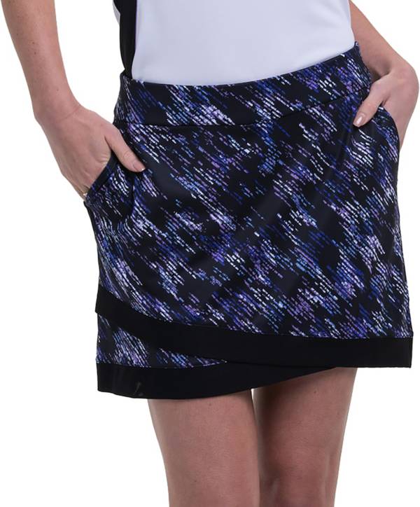 Ep Pro Women's Texture Print 17.5'' Golf Skort