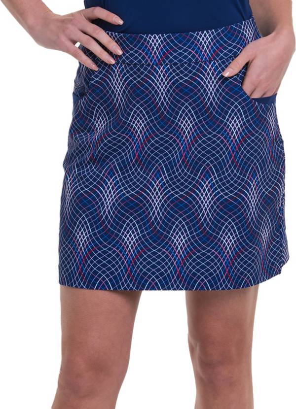 EPNY Women's Pull On Print Skort