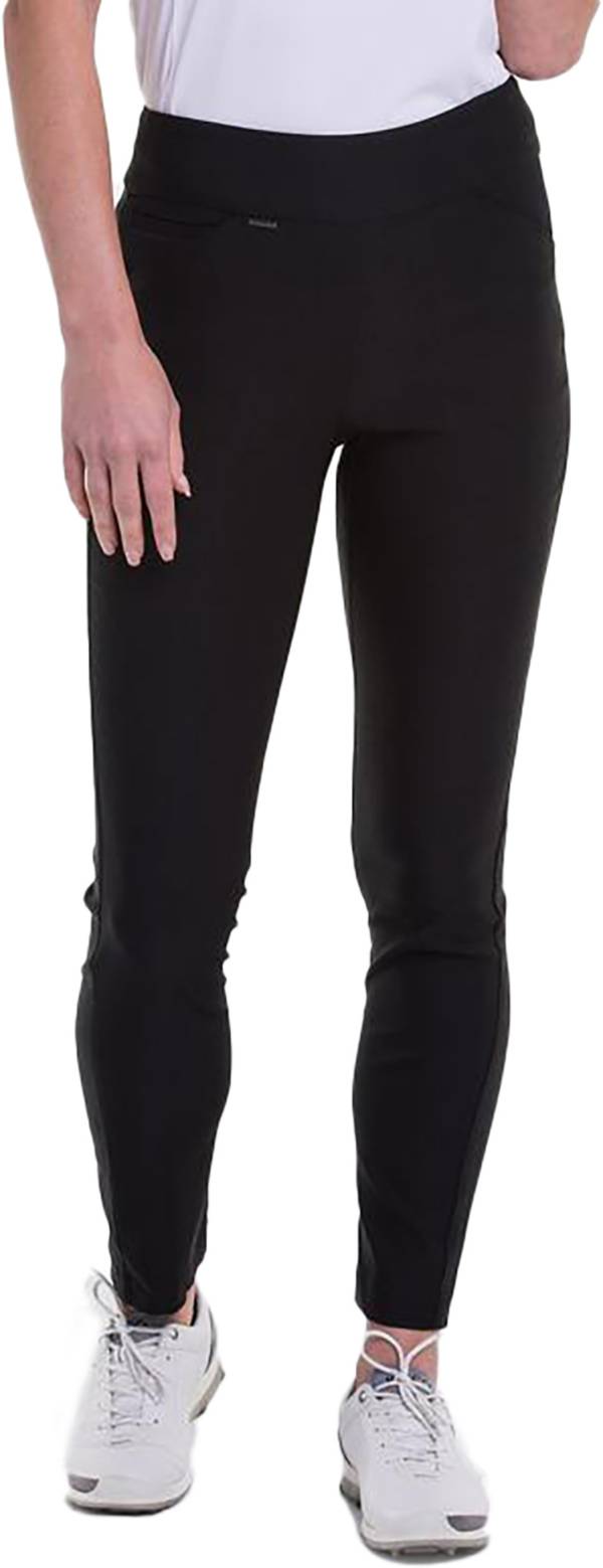 EP Pro Women's 39.5" Pull On Compression Ankle Golf Pants