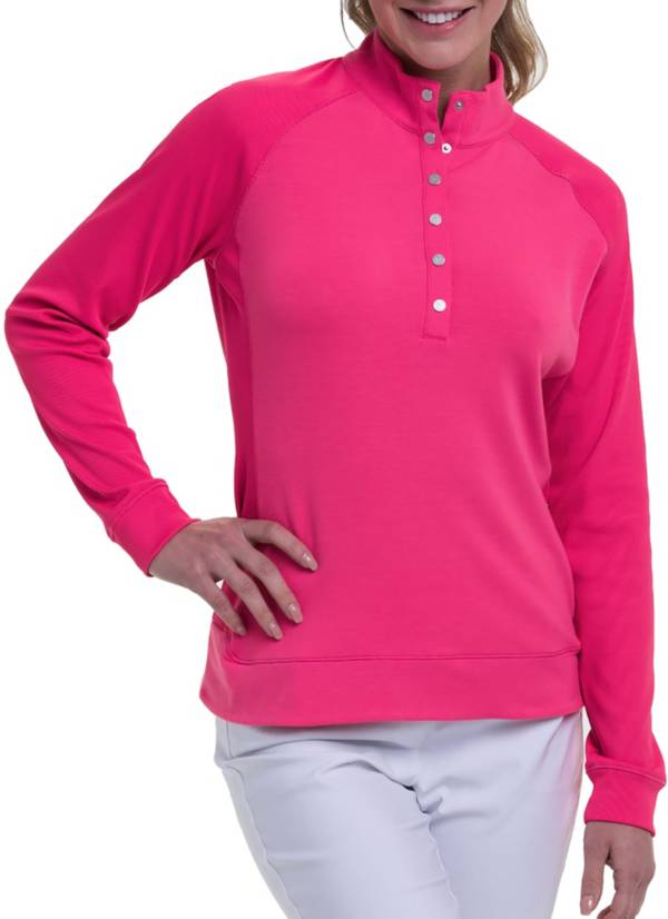 EP Pro Long Sleeve Snap Placket Golf Pullover product image