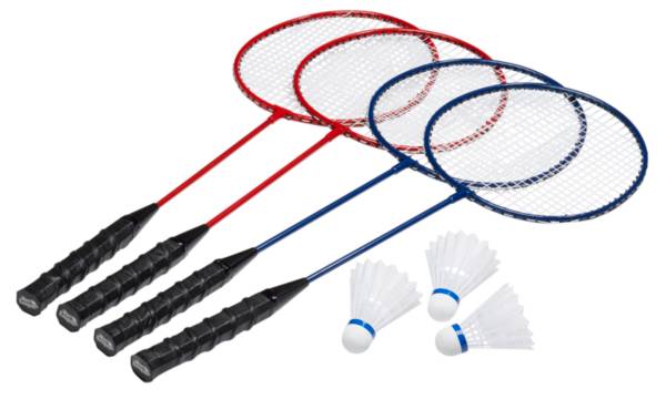Rec League Badminton Racquet 4 Pack