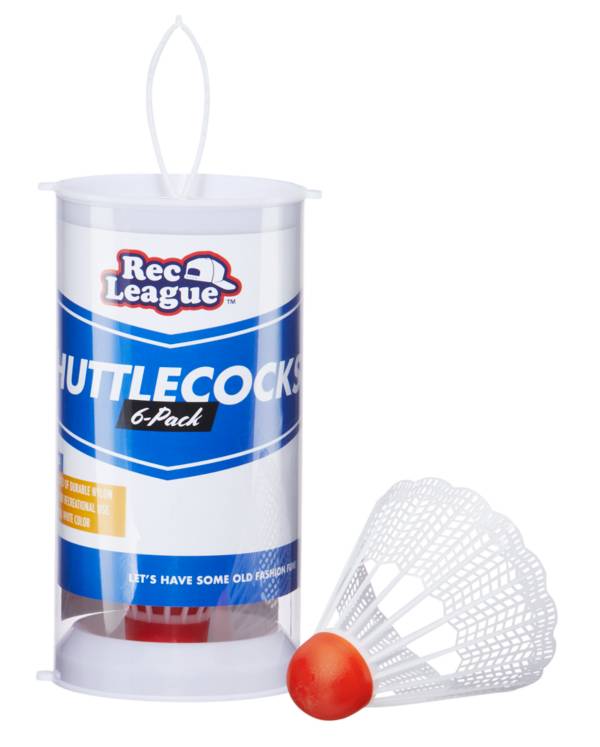 Rec League Shuttlecock 6 Pack product image