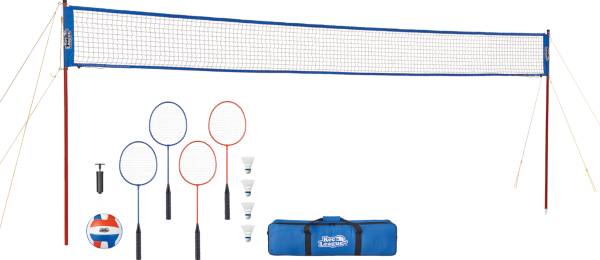 Rec League Badminton and Volleyball Combo Net Set product image