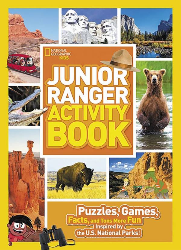 National Geographic Junior Ranger Activity Book product image