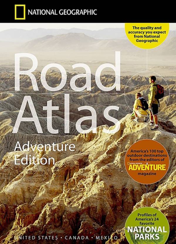 National Geographic USA Road Atlas: Adventure Edition product image
