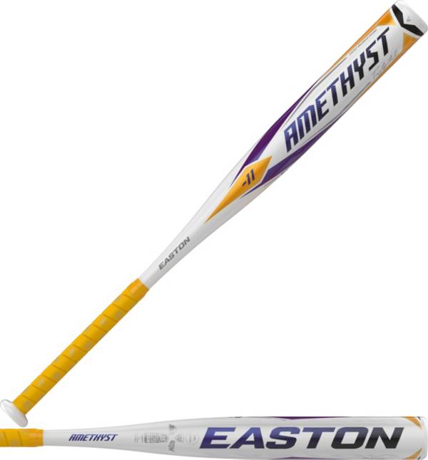 Easton Amethyst Fastpitch Bat 2022 (11) Dick's Sporting Goods