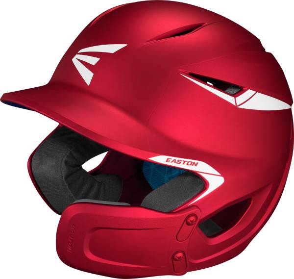 Easton Senior Elite X Metallic Baseball Batting Helmet w/ Universal Jaw Guard product image