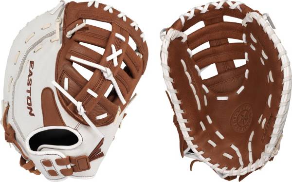 Easton 12.5'' Natural Series Fastpitch First Base Mitt 2022