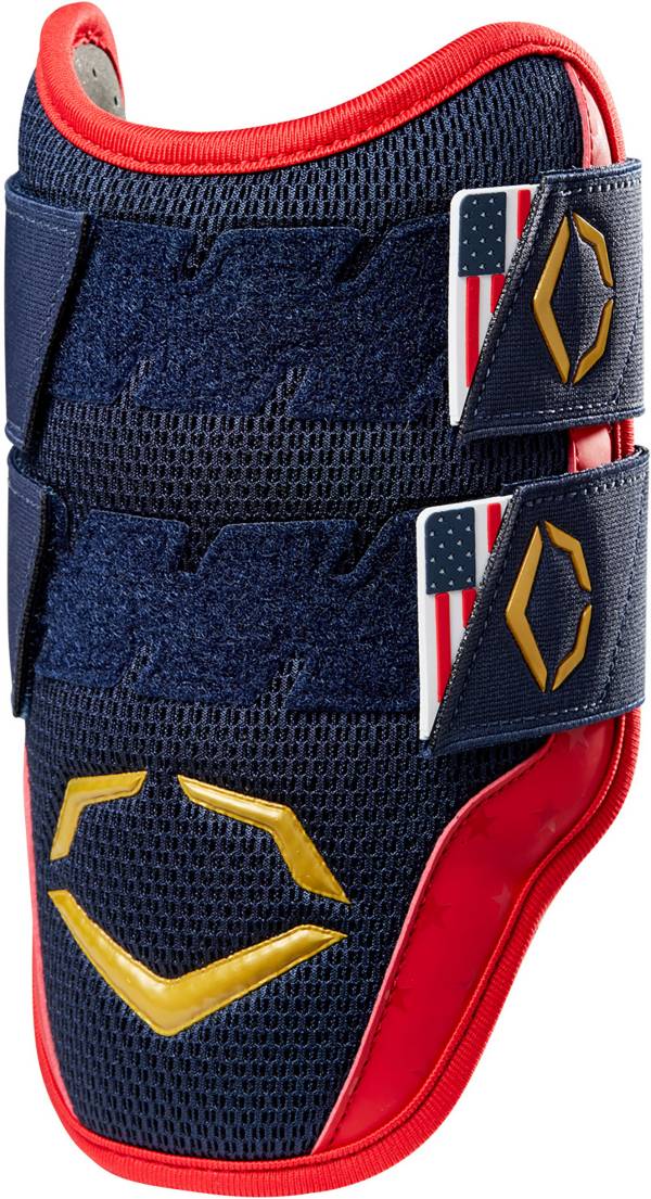 Evoshield X-SRZ USA Flag Batter's Double Strap Elbow Guard