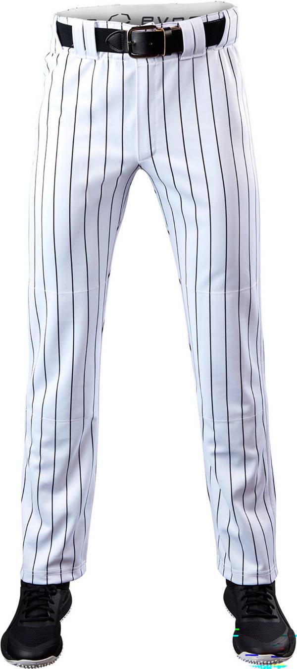 EvoShield Boys' Salute Pinstripe Open Bottom Baseball Pants