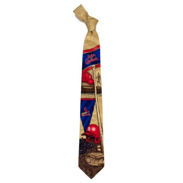 Eagles Wings St. Louis Cardinals Nostalgia Necktie