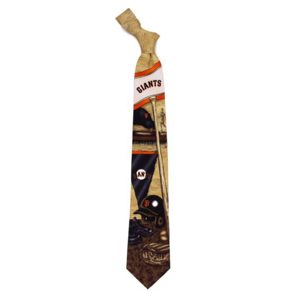 Eagles Wings San Francisco Giants Nostalgia Necktie