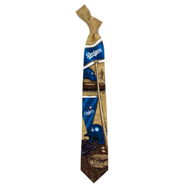 Eagles Wings Los Angeles Dodgers Nostalgia Necktie