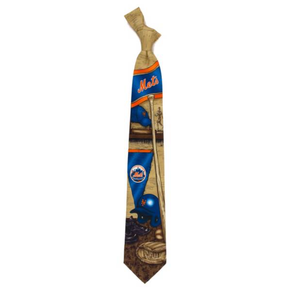 Eagles Wings New York Mets Nostalgia Necktie