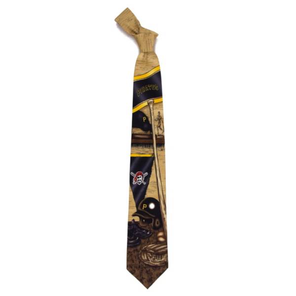 Eagles Wings Pittsburgh Pirates Nostalgia Necktie