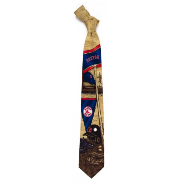 Eagles Wings Boston Red Sox Nostalgia Necktie product image