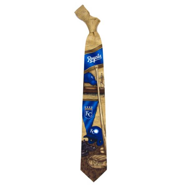 Eagles Wings Kansas City Royals Nostalgia Necktie