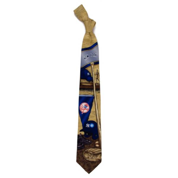 Eagles Wings New York Yankees Nostalgia Necktie